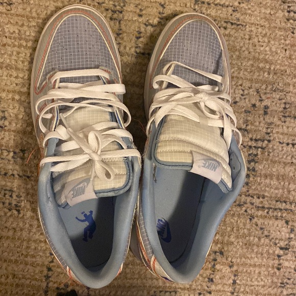 Lightly worn union dunk low